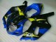 01-03 Blue GSXR 600/750 Motorcycle Fairings