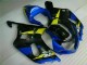 01-03 Blue GSXR 600/750 Motorcycle Fairings