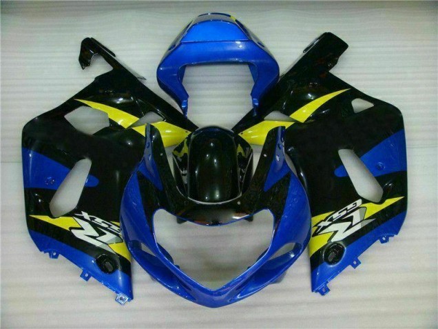 01-03 Blue GSXR 600/750 Motorcycle Fairings