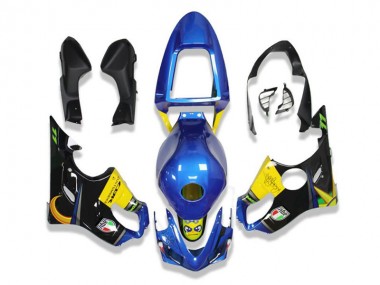 01-03 Blue Shark CBR600 F4i Motorcycle Fairings