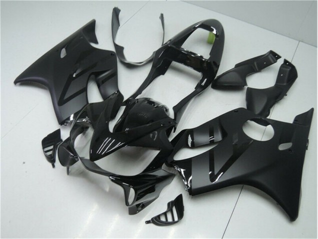 01-03 Glossy Matte Black CBR600 F4i Motorcycle Fairings