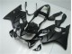 01-03 Glossy Matte Black CBR600 F4i Motorcycle Fairings