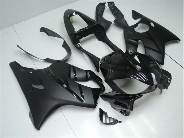 01-03 Glossy Matte Black CBR600 F4i Motorcycle Fairings