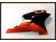01-03 Orange Black CBR600 F4i Motorcycle Bodywork