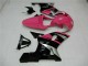 01-03 Pink Black GSXR 600/750 Motorcycle Fairings