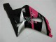 01-03 Pink Black GSXR 600/750 Motorcycle Fairings