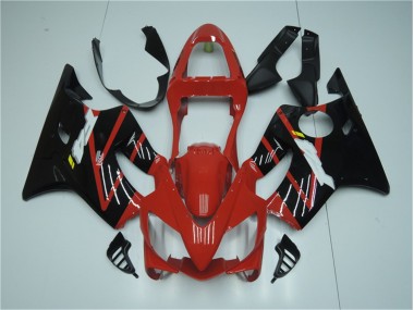 01-03 Red Black CBR600 F4i Full Motorcycle Fairing Kits