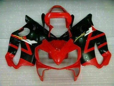 01-03 Red Black CBR600 F4i Motorcycle Fairing Kits