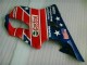 01-03 Red White Blue Castrol Cycle World CBR600 F4i Motorcycle Fairings