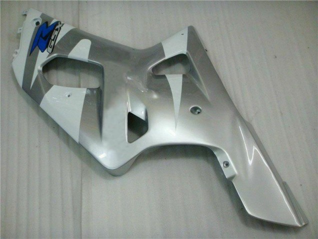 01-03 Silver Black GSXR 600/750 Motorcycle Fairing