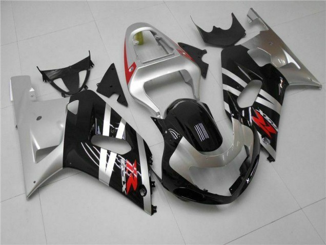 01-03 Silver GSXR 600/750 Motorcycle Fairings