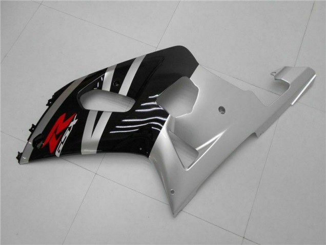 01-03 Silver GSXR 600/750 Motorcycle Fairings