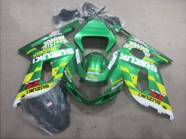 01-03 Telefunica Movistar GSXR 600 Motorcycle Fairings