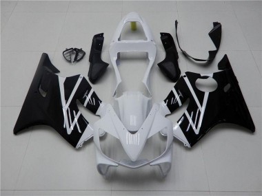 01-03 White Black CBR600 F4i Motorcycle Fairings