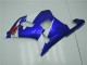 01-03 White Blue GSXR 600/750 Motorcycle Fairings