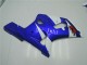 01-03 White Blue GSXR 600/750 Motorcycle Fairings