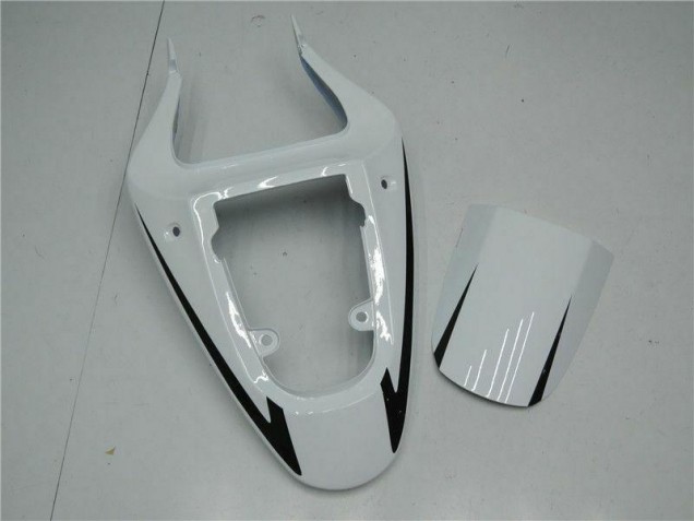 01-03 White Blue GSXR 600/750 Motorcycle Fairings