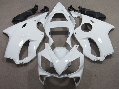 01-03 White CBR600 F4i Motorcycle Fairing