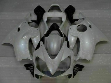 01-03 White CBR600 F4i Motorcycle Fairings