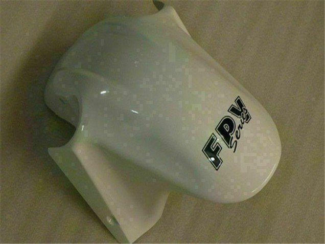 01-03 White Silver CBR600 F4i Motorcycle Fairings