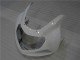 01-03 White Silver GSXR 600/750 Motorcycle Fairings