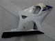 01-03 White Silver GSXR 600/750 Motorcycle Fairings