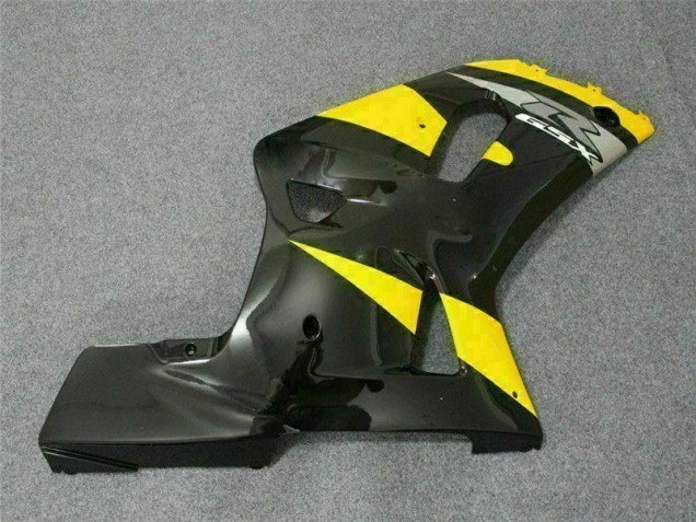 01-03 Yellow Black GSXR 600/750 Motorcycle Fairings