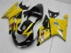 01-03 Yellow GSXR 600/750 Motorcycle Fairings