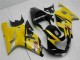 01-03 Yellow GSXR 600/750 Motorcycle Fairings