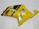 01-03 Yellow GSXR 600/750 Motorcycle Fairings