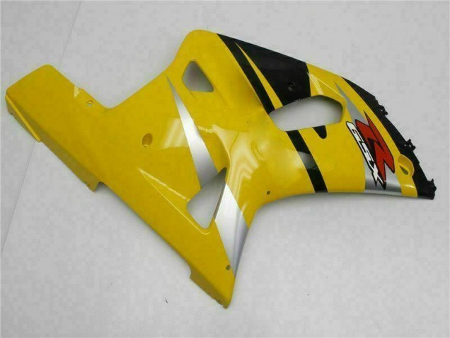 01-03 Yellow GSXR 600/750 Motorcycle Fairings