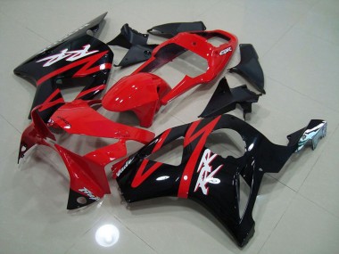 02-03 Black Red CBR900RR 954 Motorcycle Fairings