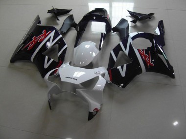 02-03 Black White CBR900RR 954 Motorcycle Fairings