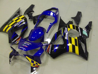 02-03 Blue Movistar CBR900RR 954 Motorcycle Fairings