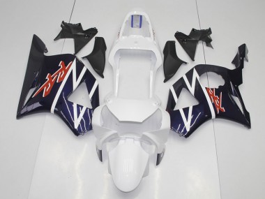 02-03 Dark Blue White CBR900RR 954 Motorcycle Fairings