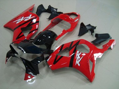 02-03 Red Black CBR900RR 954 Motorcycle Fairings