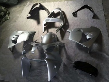 02-03 Silver Glossy Black ZX9R Motorcycle Fairing