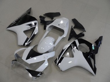 02-03 White Black CBR900RR 954 Motorcycle Bodywork