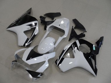 02-03 White Black CBR900RR 954 Motorcycle Fairing