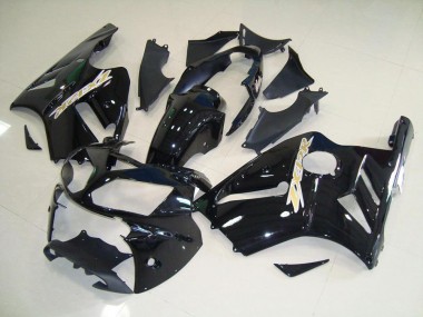 02-06 Glossy Black ZX12R Motorcycle Fairings