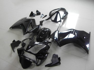 02-13 Glossy Black VFR800 Motorcycle Fairings