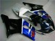 03-04 Black Blue GSXR 1000 Full Motorcycle Fairing Kits