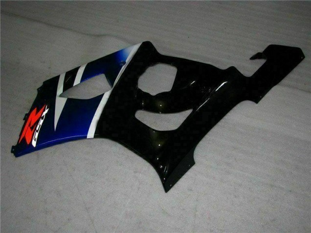 03-04 Black Blue GSXR 1000 Full Motorcycle Fairing Kits
