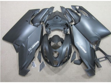 03-04 Black Ducati 749 Motorcycle Fairings