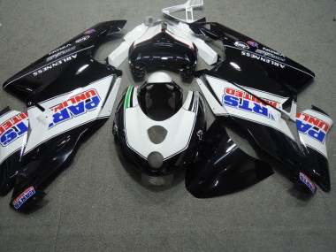 03-04 Black White Ducati 749 Motorcycle Fairings