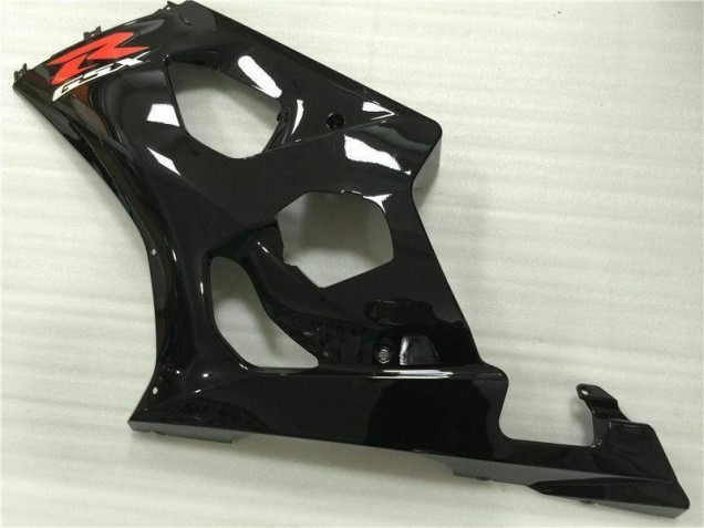 03-04 Glossy Black GSXR 1000 Motorcycle Bodywork