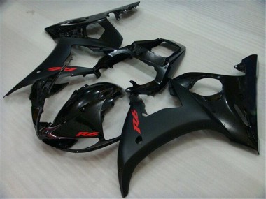 03-05 Black YZF R6 Motorcycle Bodywork