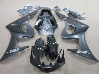 03-05 Black YZF R6 Motorcycle Fairing Kits