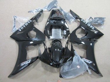 03-05 Black YZF R6 Motorcycle Fairing