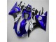 03-05 Blue White Black YZF R6 Motorcycle Fairings